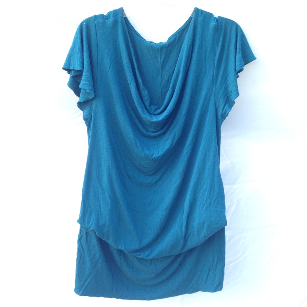 Relaxed Blue Shirt
